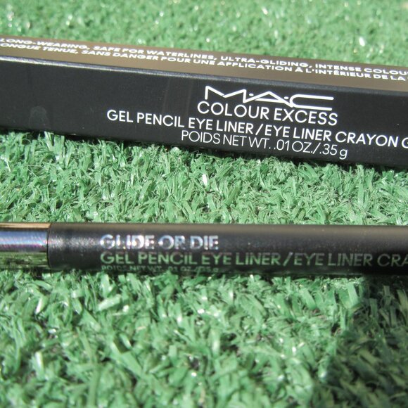 Brand New MAC Colour Excess Gel Pencil Eye Liner Glide Or Die - Picture 4 of 5